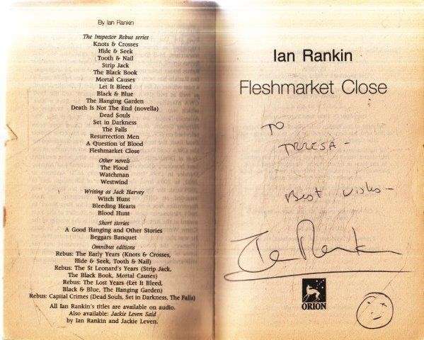 Fleshmarket Close (Signed) - Rankin, Ian