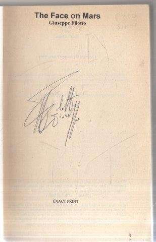 The Face On Mars (Signed) - Filotto, Giuseppe