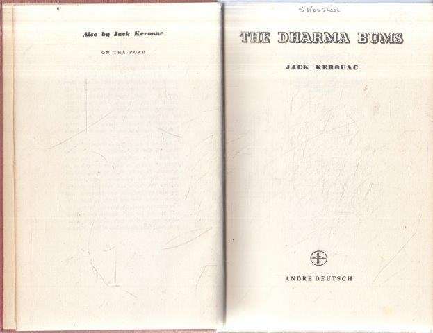 The Dharma Bums (First UK Edition) - Kerouac, Jack