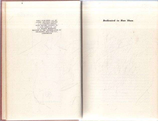 The Dharma Bums (First UK Edition) - Kerouac, Jack