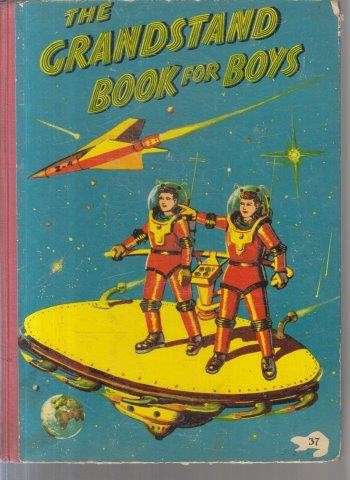 The Grandstand Book for Boys - Spring Books