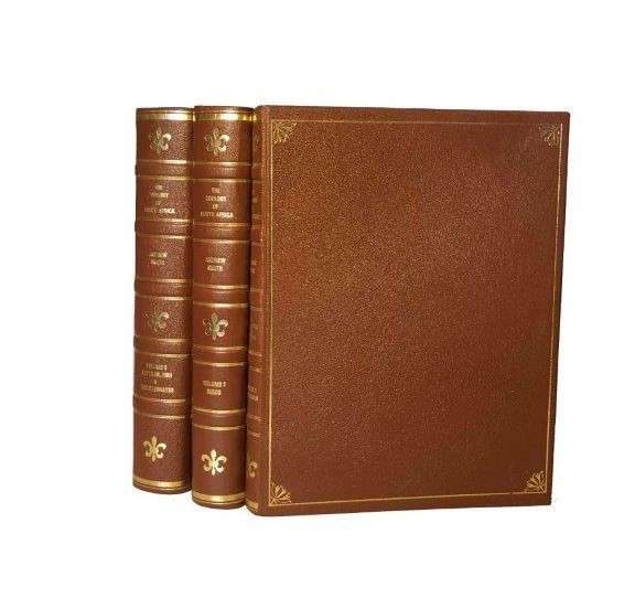Illustrations of the Zoology of South Africa ( 3 Volumes, Full Leather Hardcover)