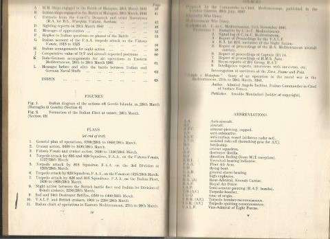 The Battle of Cape Matapan 28th March, 1941 - Naval Staff