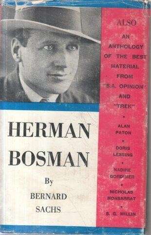 Herman Bosman - Sachs, Bernard (ed)