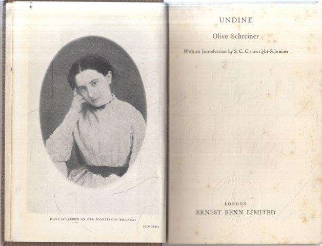 Undine - Schreiner, Olive