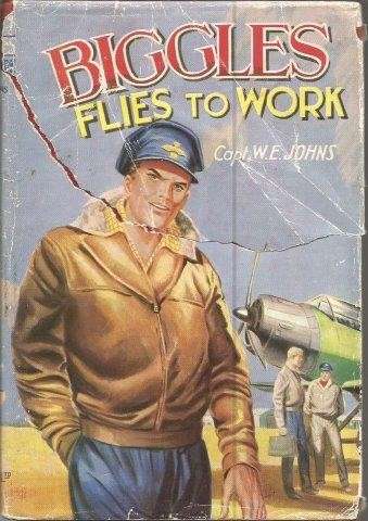 Biggles Flies to Work (Hardcover) - Johns, Captain W. E.