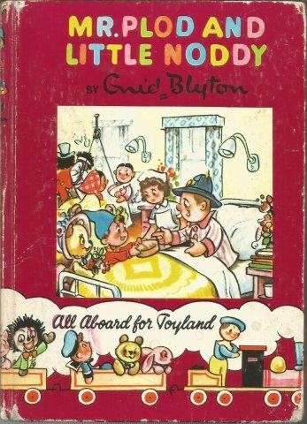 Mr Plod And Little Noddy - Blyton, Enid