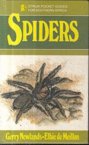 Pocket Guide to Southern African Spiders - Newlands, Gerry & de Meilon, Elbie
