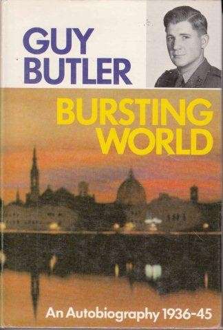 Bursting World - Butler, Guy