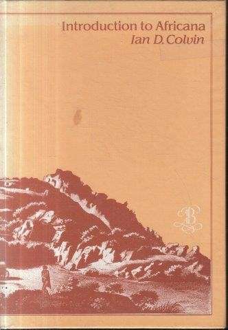 Introduction to Africana - Colvin, Ian D.