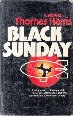 Black Sunday (First British Edition) - Harris, Thomas