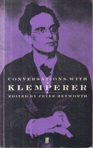 Conversations With Klemperer - Klemperer, Otto