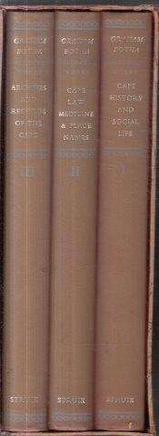 Collected Works of C Graham Botha 3 Vols - Botha, C. Graham