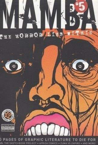Mamba 5. The Horror Lies Within - Mazin, N. D. (Ed.)