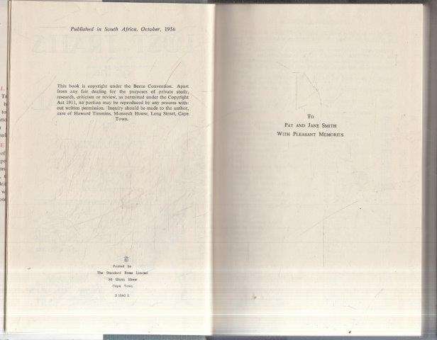 Lost Trails of the Transvaal (First Edition) - Bulpin, T. V.