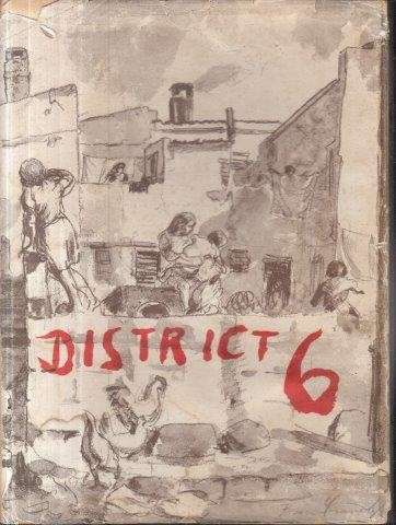District Six (Signed, Hardcover) - Manuel, George & & Hatfield, Denis