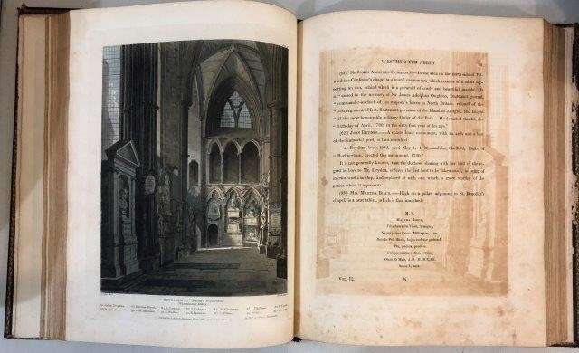 The History Of The Abbey Church Of St. Peter's Westminster (2 Vols)
