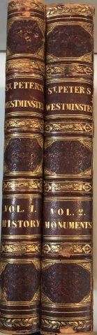 The History Of The Abbey Church Of St. Peter's Westminster (2 Vols)