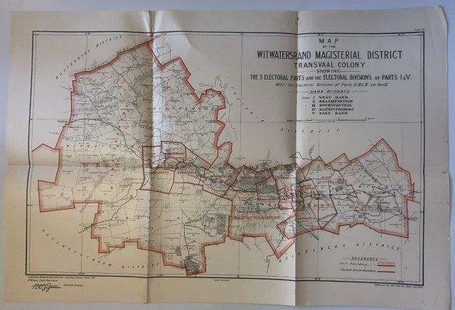 The Government of South Africa in 2 Vols. - No Author Attributed