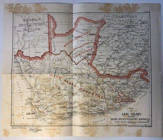 The Government of South Africa in 2 Vols. - No Author Attributed