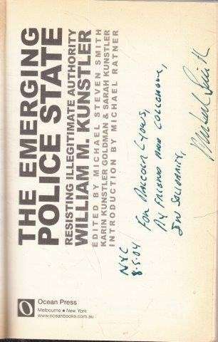 The Emerging Police State: Resisting Illegitimate Authority