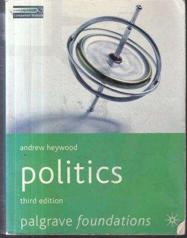 Politics - Heywood, Andrew