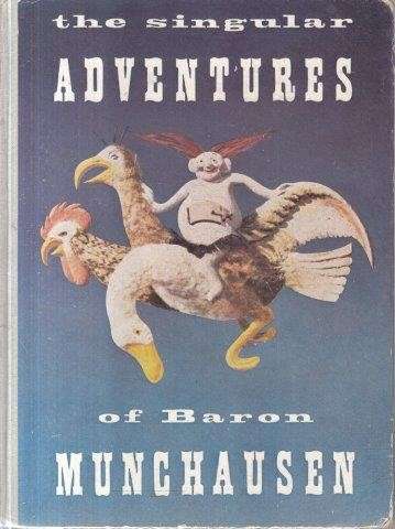 The Singular Adventures of Baron Munchausen - Raspe, R. E, & Illustrated by Ronald Searle
