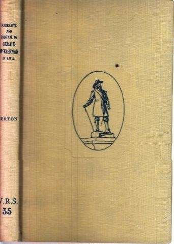Narrative and Journal of Gerald McKiernan in South West Africa (VRS 35)