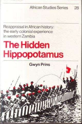 The Hidden Hippopotamus - Prins, Gwyn