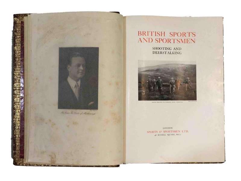 British Sports and Sportsmen -  Shooting and Deerstalking - The Sportsman (comp)
