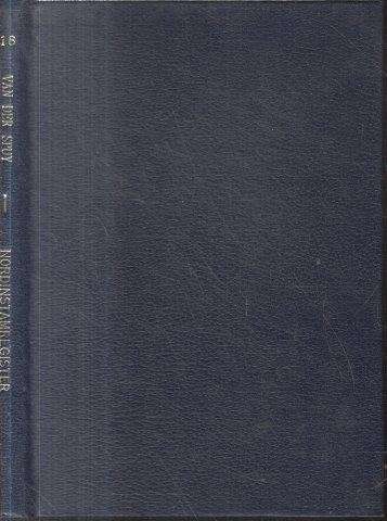 Nordinstamregister - van der Spuy, Villebois A. & Lombard, R. T. J. (ed)