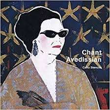 Chant Avedissian: Cairo Stencils (signed) - Avedissian, Chant