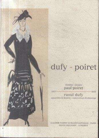 Dufy - Poiret: Modeles - Designs 1917 - 1919  - Aquarelles & Dessins - Watercolours & Drawings