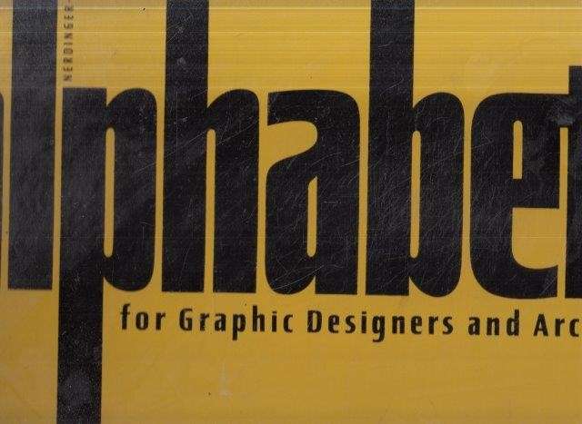Alphabets for Graphic Designers and Architects - Nerdinger, Eugen & Beck, Lisa