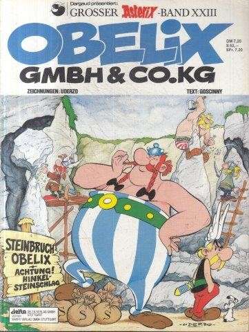 Asterix - Obelix GMBH & Co (German) - Goscinny & Uderzo