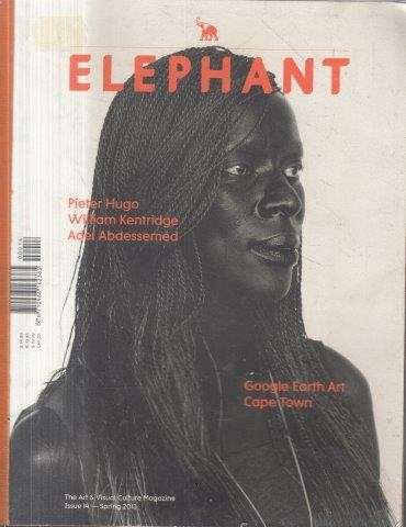 Elephant - The Art & Visual Culture Magazine No 14 Spring 2014 - Valli, Marc