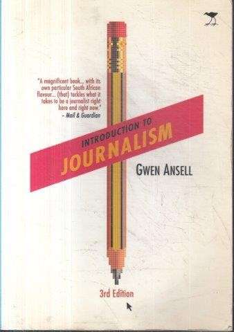 Introduction to Journalism - Ansell, Gwen