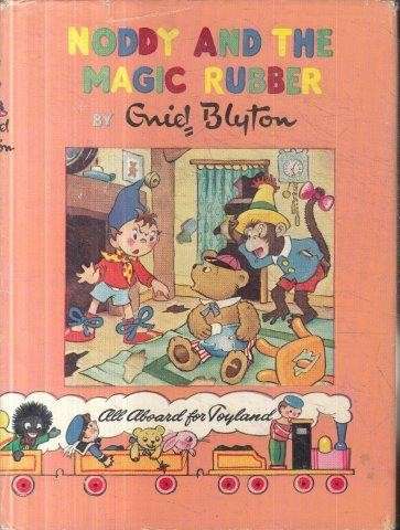 Noddy and the Magic Rubber (Hardcover) - Blyton, Enid