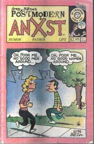 Greg Beda's Postmodern Anxst - Beda, Greg