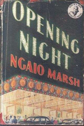 Opening Night (Hardcover) - Marsh, Ngaio
