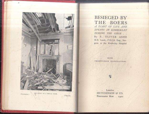 Besieged by the Boers - Ashe, E. Oliver