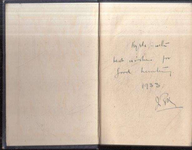 Indian Shikar Notes with Special Reference to the Central Provinces - Best, J. W.