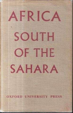 Africa South of the Sahara - An Assessment of Human and Material Resources (Hardcover)
