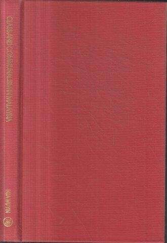 Class and Communalism in Malaysia - Yin, Hua Wu