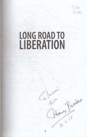 Long Road to Liberation: An Exiled Namibian Activist's Perspective (Signed) - Beukes, Hans