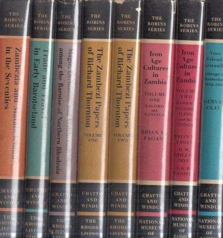 The Robins Series (7 Vols 8 books) (Hardcover) - Various Authors