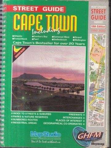 Street Guide Cape Town & Peninsula (Map Studio) - Map Studio