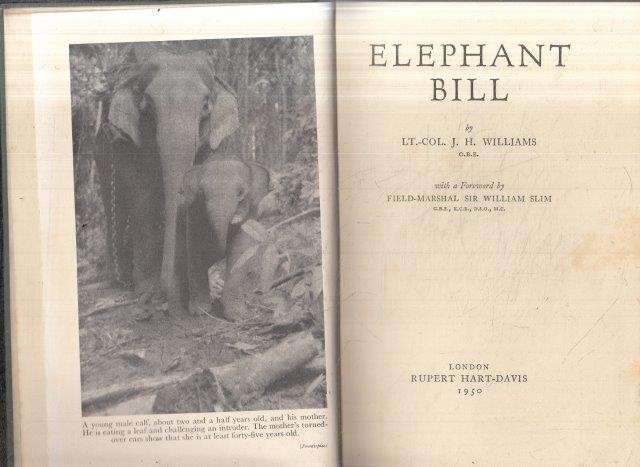 Elephant Bill - Williams, J. H.