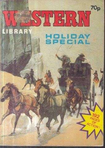 Western Library Holiday Special - No Author