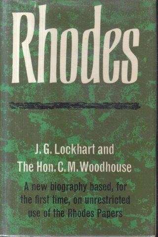 Rhodes - Lockhart, J. G. & Woodhouse, C. M.